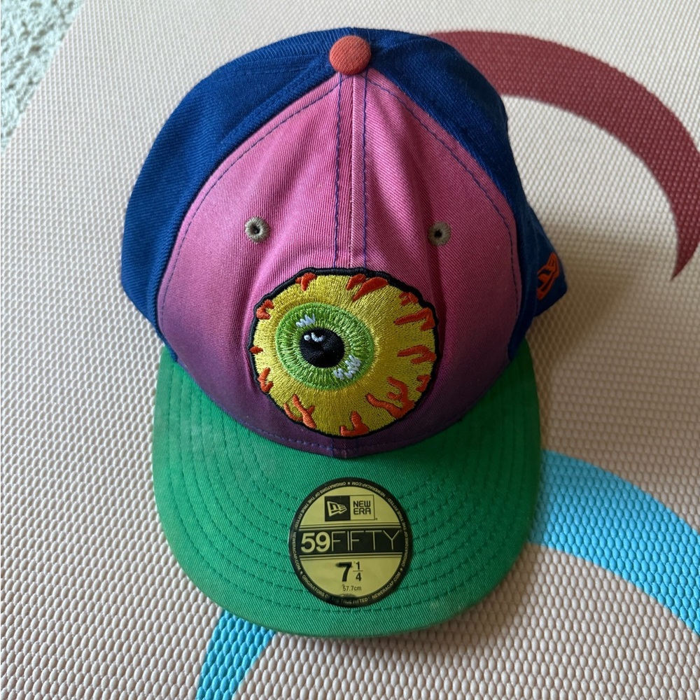MY PET MONSTER New Era 7 1/4 fitted cap